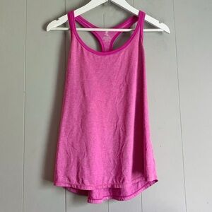 Energy Zone Women's Lightweight Pink Racerback Tank L
